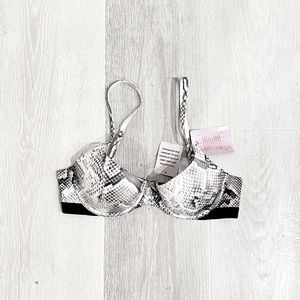 Savage x Fenty Python Bra 34B Brand New